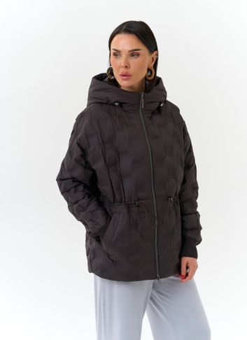 Женская куртка с капюшоном