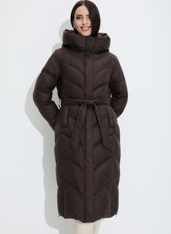 Женский пуховик с капюшоном Женский пуховик с капюшоном фото