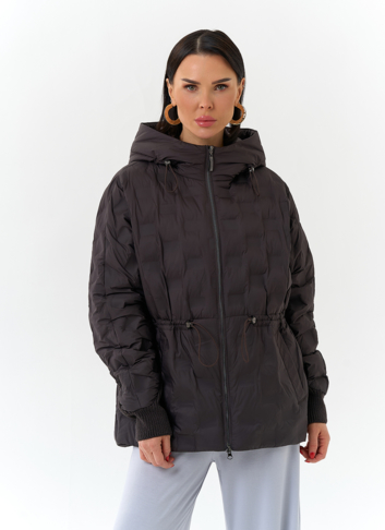 Женская куртка с капюшоном
