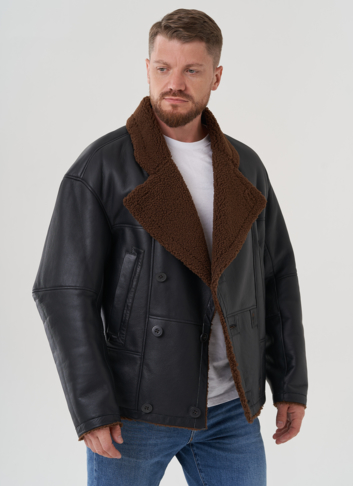 Мужская дубленка 