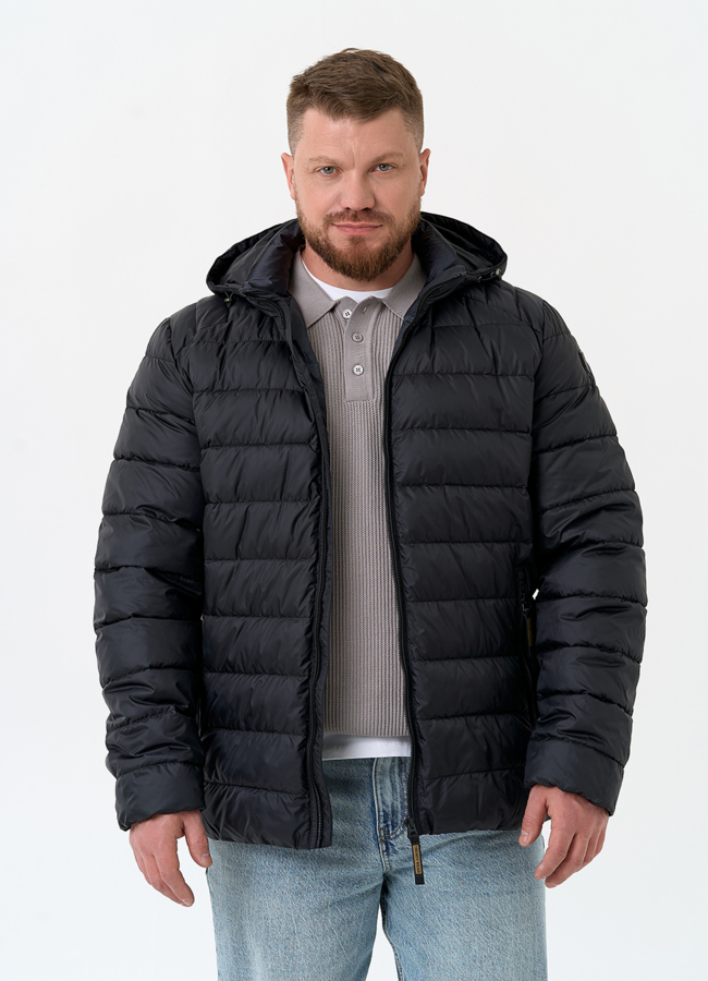 Куртка мужская с капюшоном модель № 32518 универмаг малина