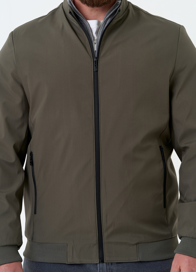 Мужская куртка бомбер модель № 30493 универмаг малина