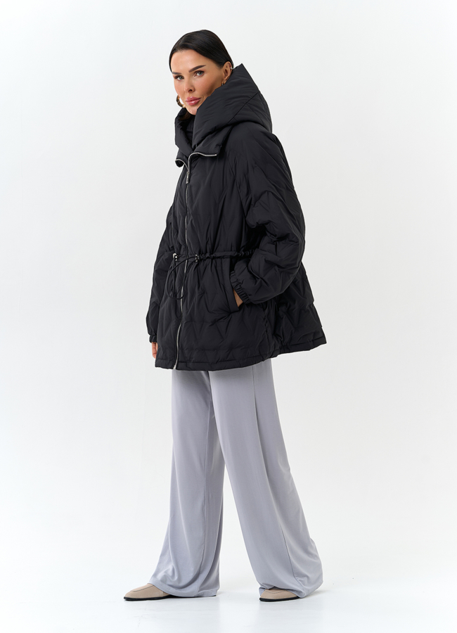 Женская демисезонная парка модель № 32721 универмаг малина