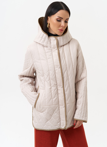 Женская утепленная куртка с капюшоном