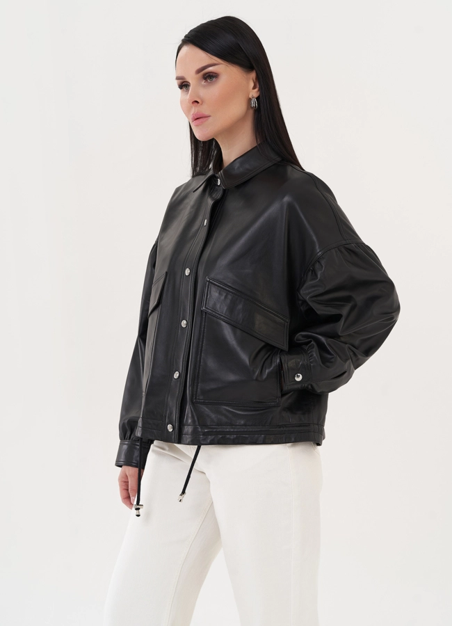 Кожаная куртка 