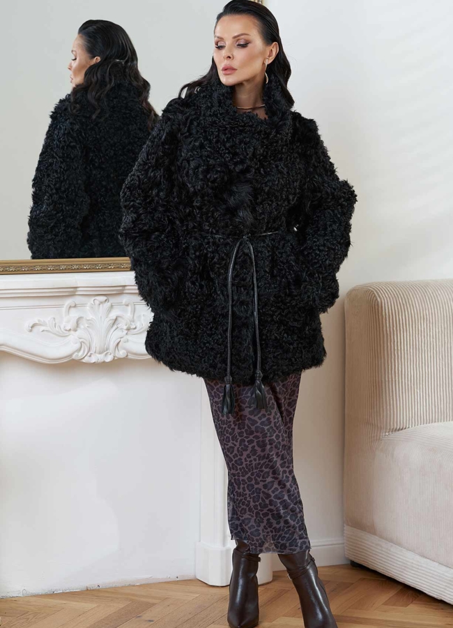 фото Натуральная дубленка модель № 26832