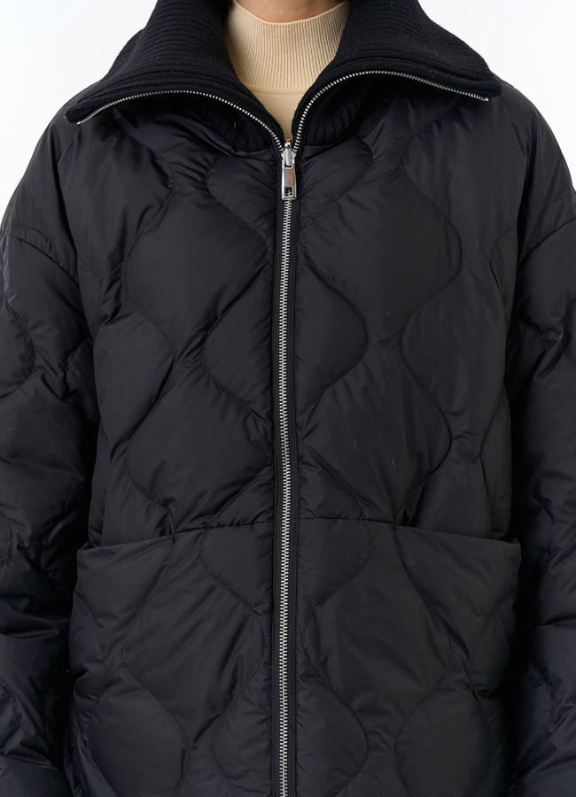 Женская двухсторонняя куртка с высоким воротником модель № 32665 универмаг малина