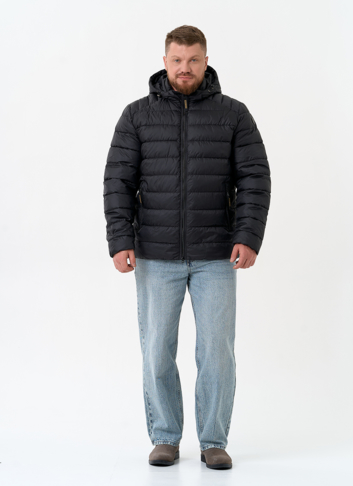 Куртка мужская с капюшоном