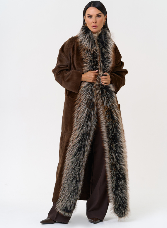 Женская дубленка из овчины Cortos