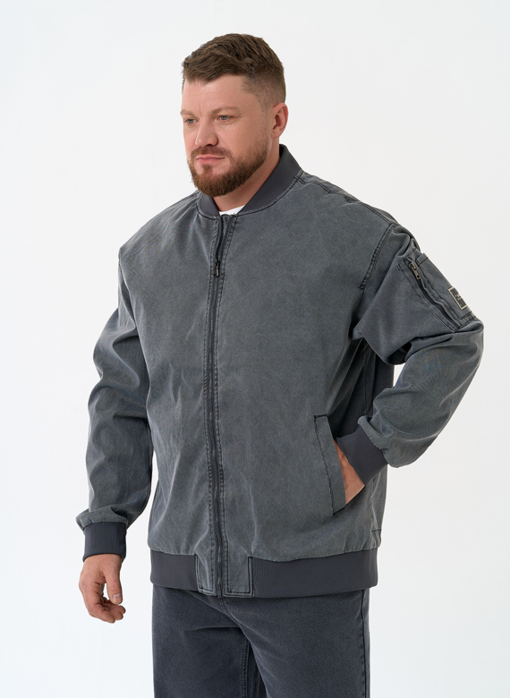 Мужская куртка бомбер 