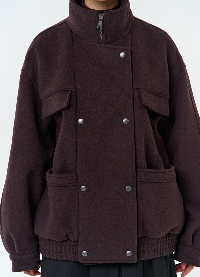 Женское укороченное пальто бомбер модель № 32800 универмаг малина