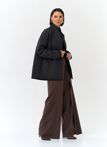 Женская куртка кимоно с поясом